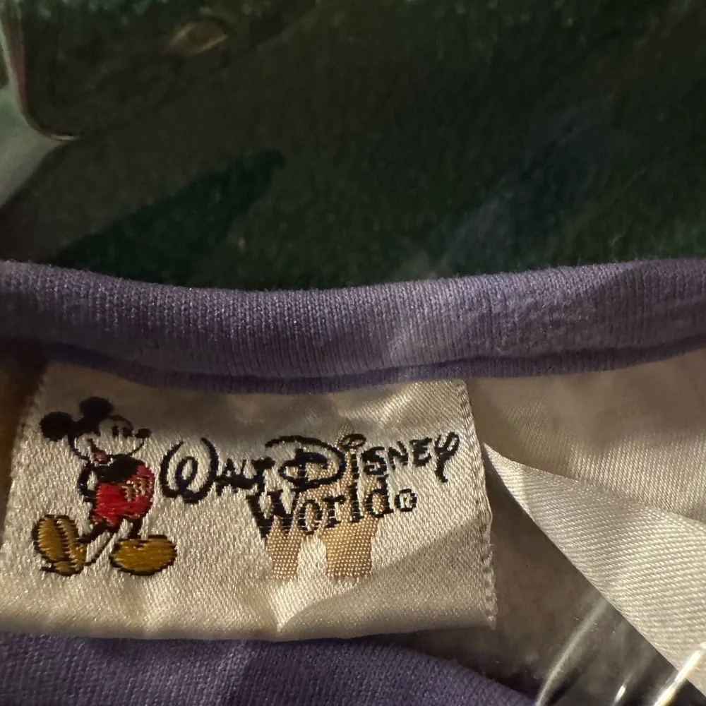 Disney Princesses Vintage Plush Blanket Cinderella Belle Ariel In EUC 42W X 57L”